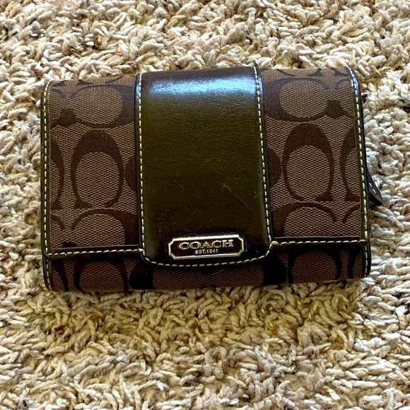 Authentic Coach bag & wallet - Picture 2 of 14